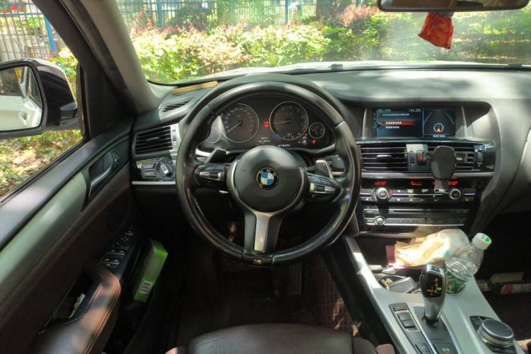 Used BMW X4 2016 xDrive20i M Sport Edition Steering Wheel