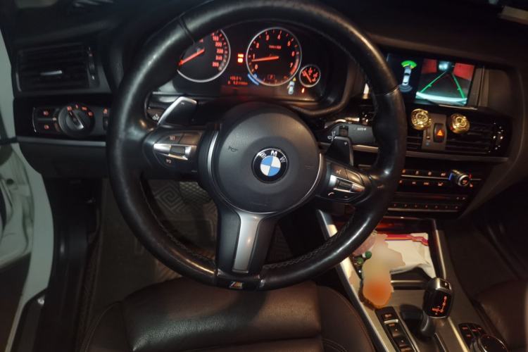 Used BMW X4 2016 xDrive20i M Sport Edition Steering Wheel