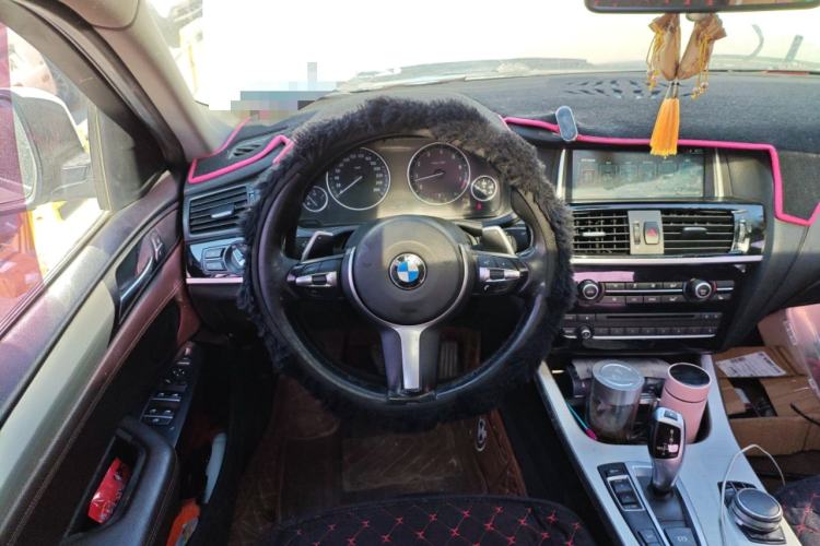 Used BMW X4 2016 xDrive20i M Sport Edition Steering Wheel