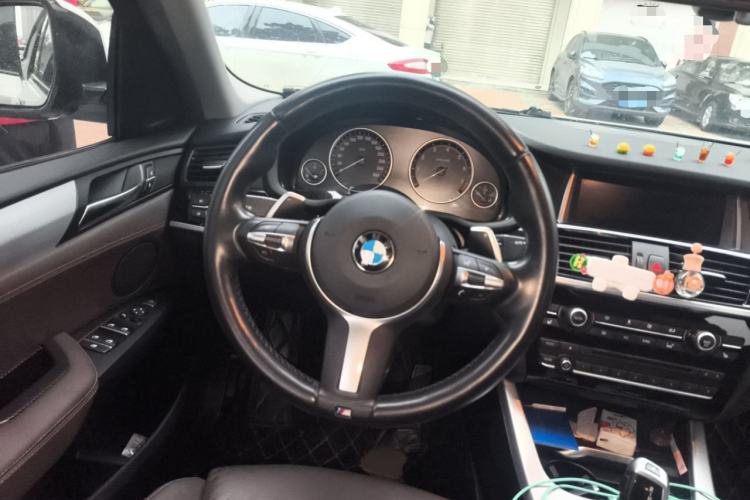 Used BMW X4 2016 xDrive20i M Sport Edition Steering Wheel