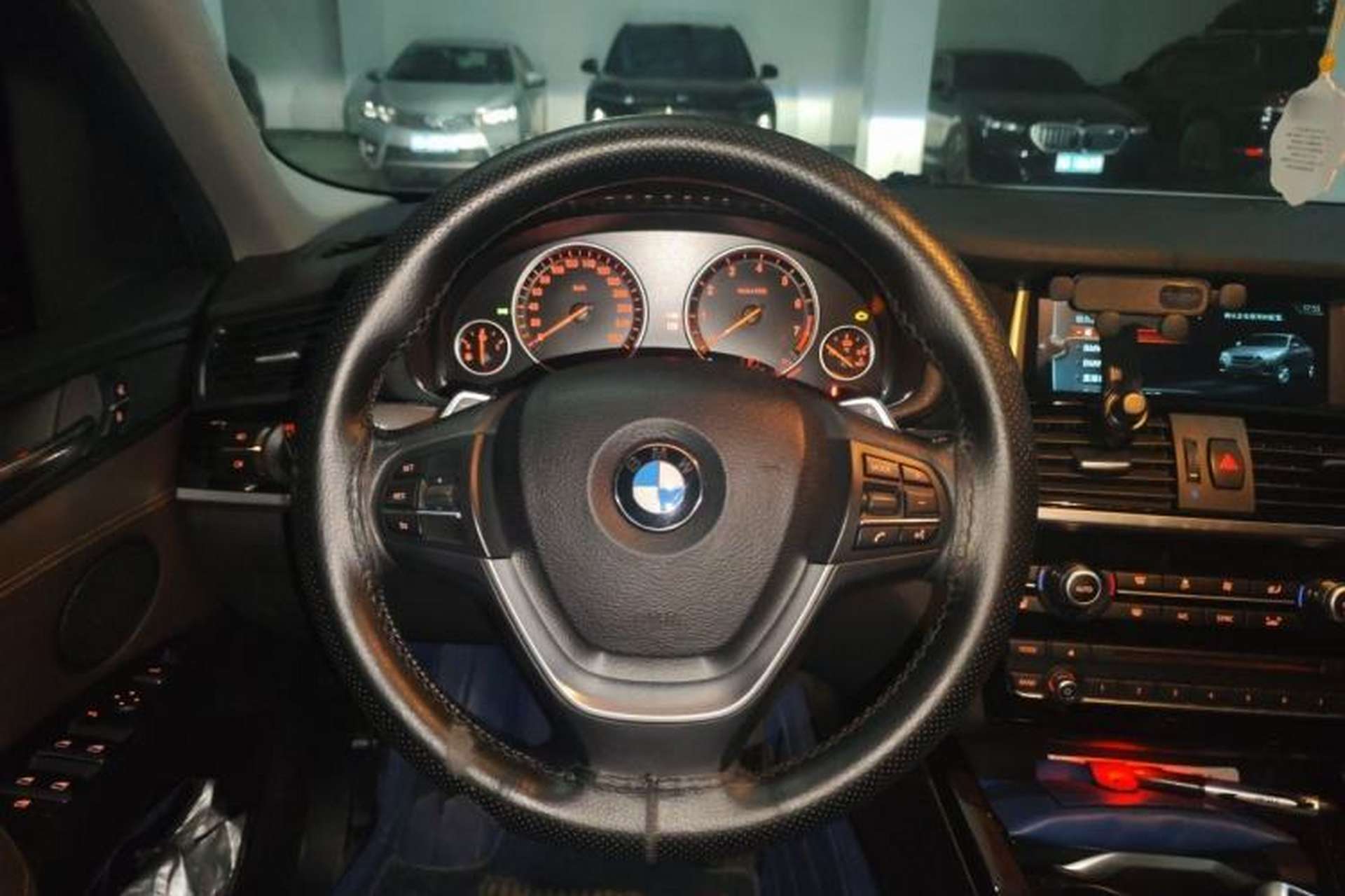 Used BMW X4 2016 xDrive20i M Sport Edition Steering Wheel