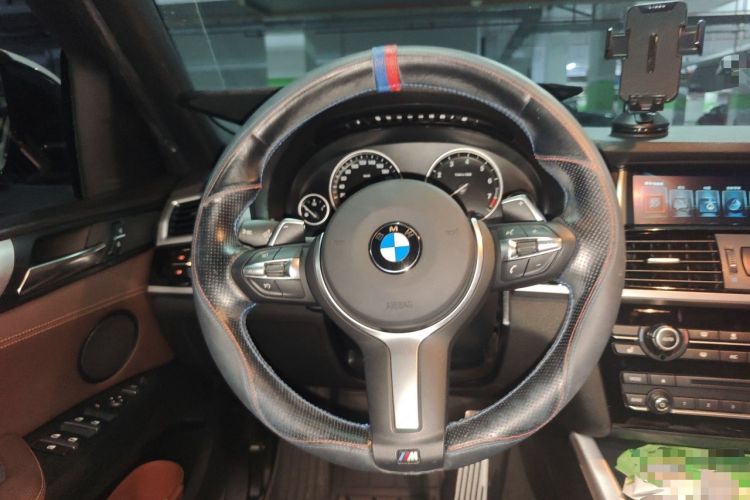 Used BMW X4 2016 xDrive20i M Sport Edition Steering Wheel