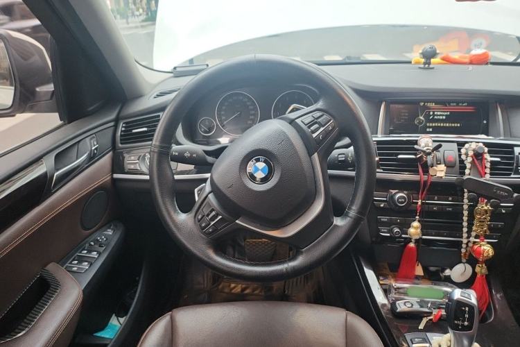 Used BMW X4 2016 xDrive20i M Sport Edition Steering Wheel