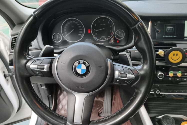 Used BMW X4 2016 xDrive20i M Sport Edition Steering Wheel