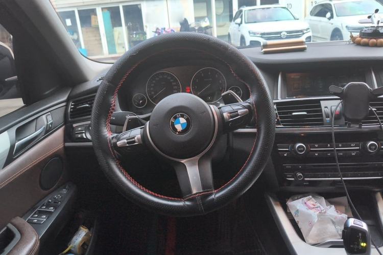 Used BMW X4 2016 xDrive20i M Sport Edition Steering Wheel