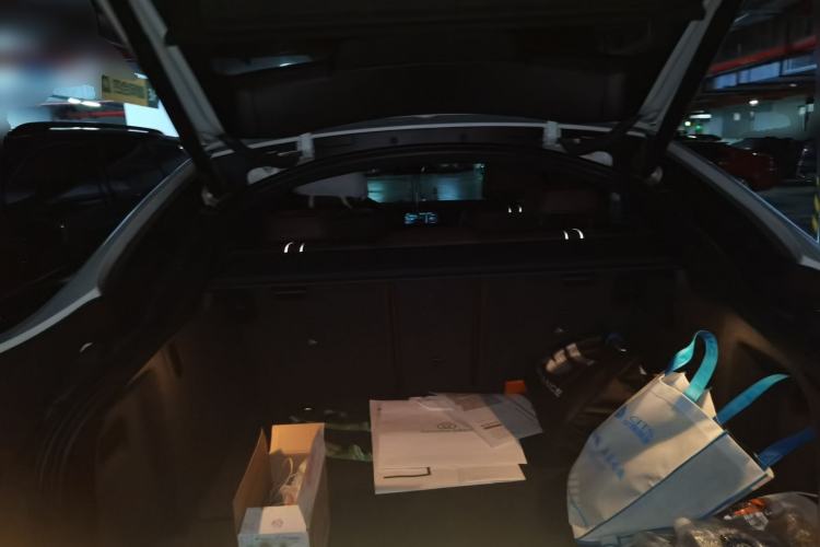 Used BMW X4 2016 xDrive20i M Sport Edition Trunk