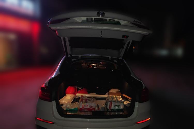 Used BMW X4 2016 xDrive20i M Sport Edition Trunk