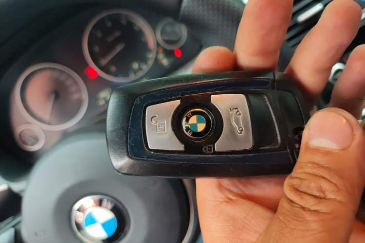 Used BMW X4 2016 xDrive20i M Sport Edition Vehicle Key