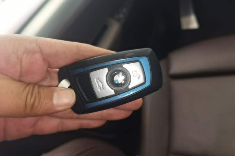 Used BMW X4 2016 xDrive20i M Sport Edition Vehicle Key