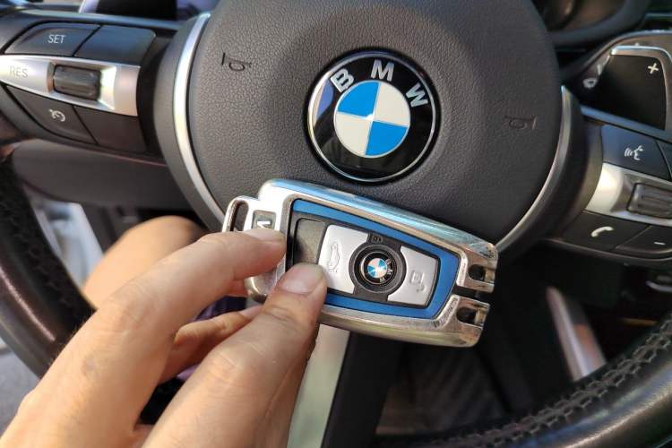 Used BMW X4 2016 xDrive20i M Sport Edition Vehicle Key