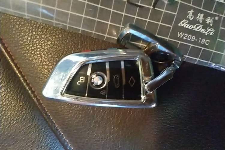 Used BMW X4 2016 xDrive20i M Sport Edition Vehicle Key