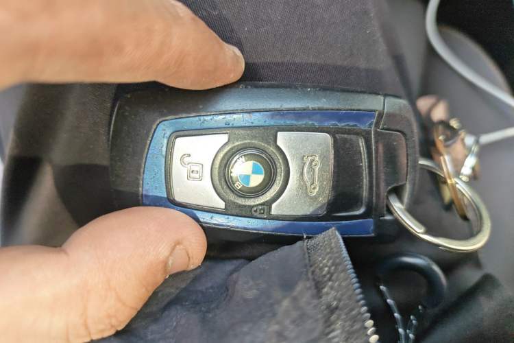 Used BMW X4 2016 xDrive20i M Sport Edition Vehicle Key