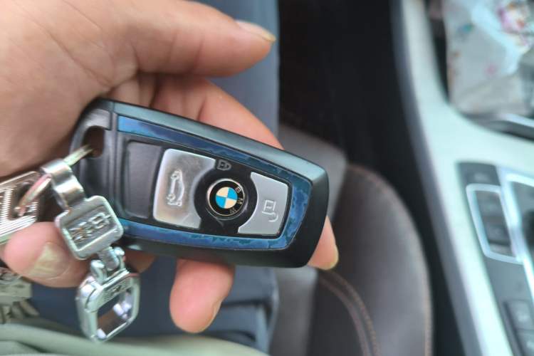 Used BMW X4 2016 xDrive20i M Sport Edition Vehicle Key