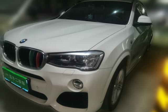 Used BMW X4 2016 xDrive20i M Sport Edition