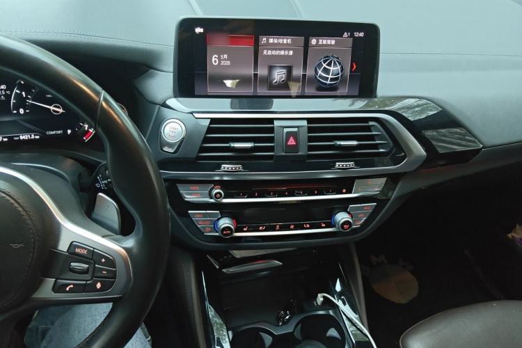 Used BMW X4 2019 xDrive25i M Sport Package Audio And AC Panel