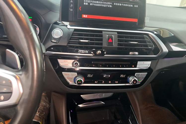 Used BMW X4 2019 xDrive25i M Sport Package Audio And AC Panel