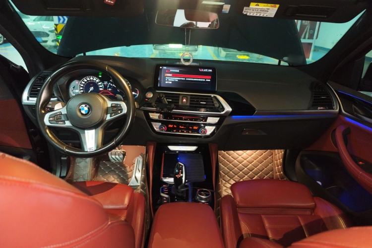 Used BMW X4 2019 xDrive25i M Sport Package Center Console