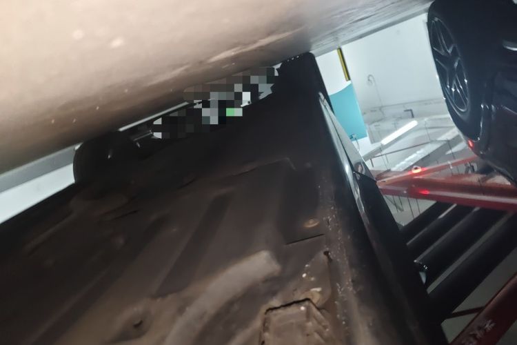 Used BMW X4 2019 xDrive30i M Sport Package Chassis Rear Left