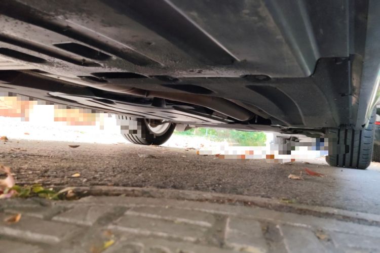 Used BMW X4 2019 xDrive25i M Sport Package Chassis Rear Right