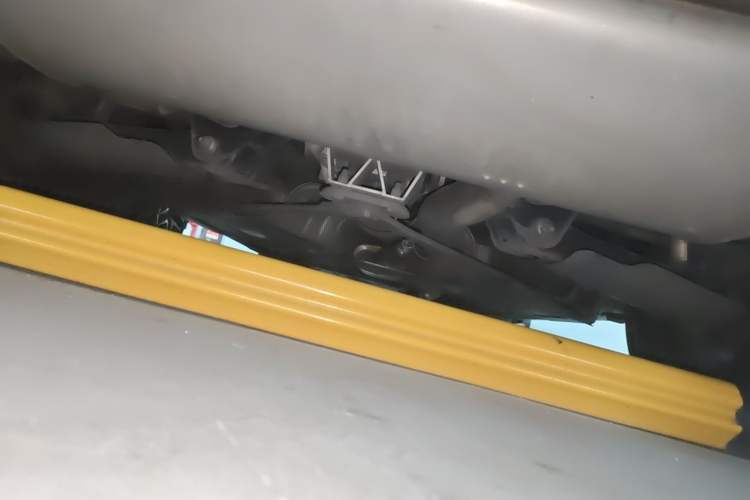 Used BMW X4 2019 xDrive30i M Sport Package Chassis Rear