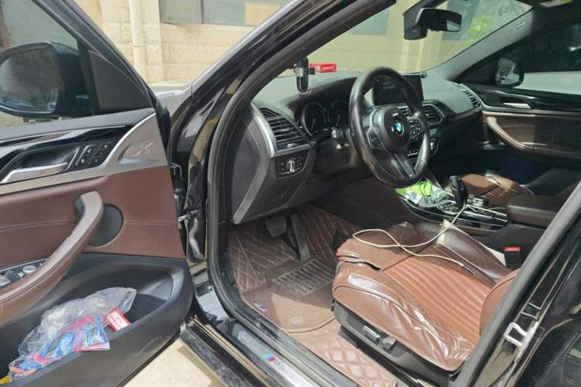 Used BMW X4 2019 xDrive25i M Sport Package Driver Seat