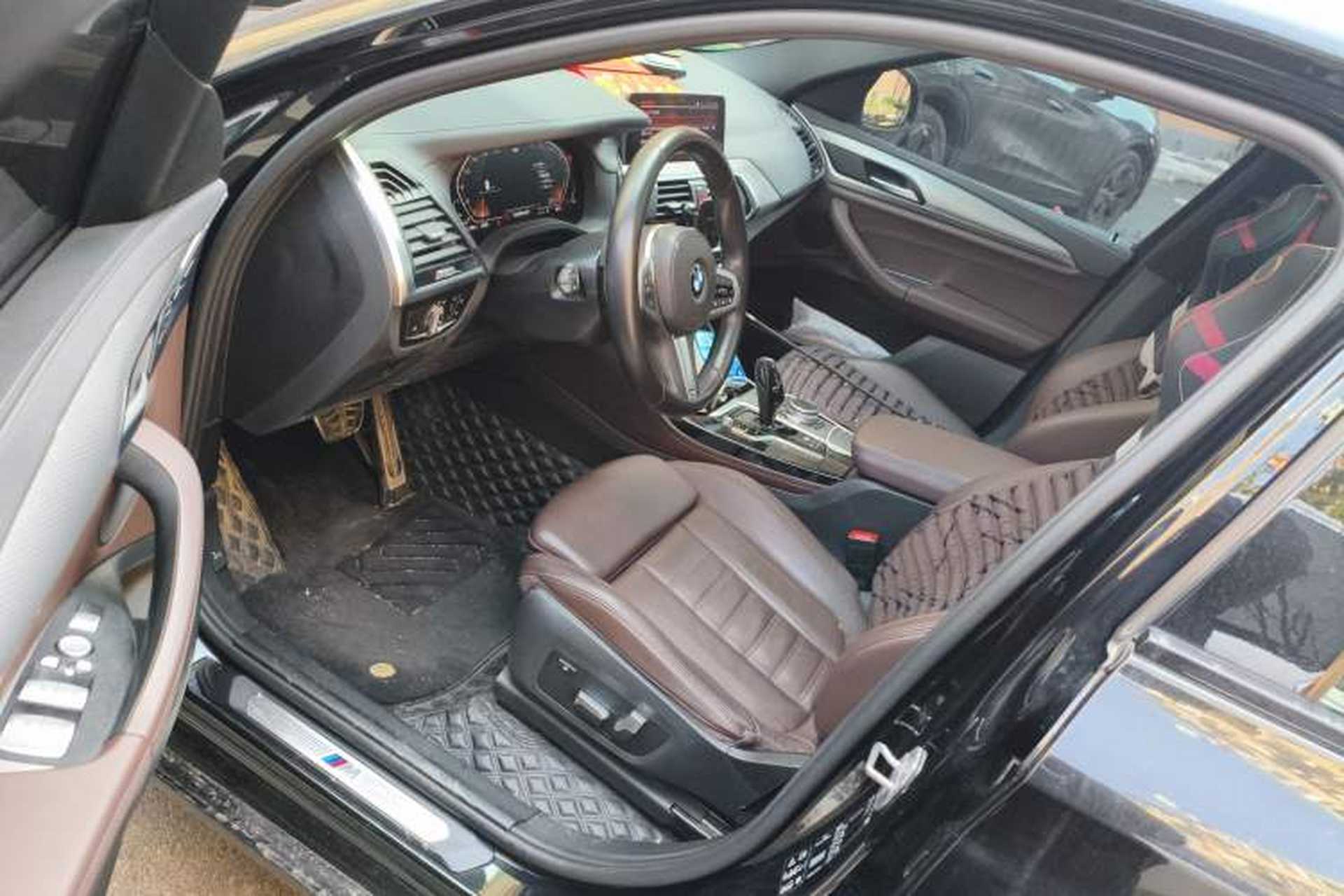Used BMW X4 2019 xDrive25i M Sport Package Driver Seat