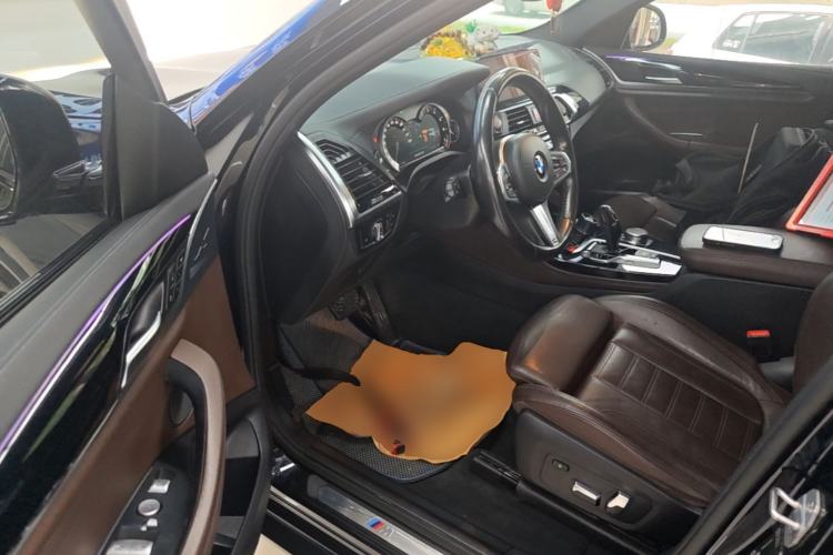 Used BMW X4 2019 xDrive25i M Sport Package Driver Seat