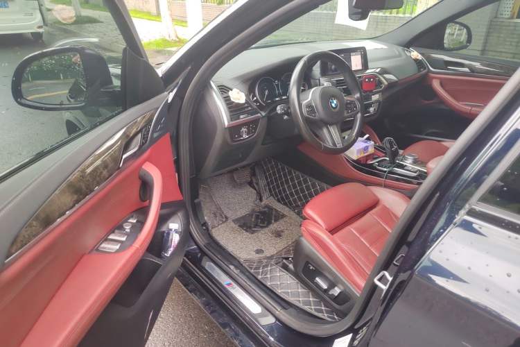 Used BMW X4 2019 xDrive25i M Sport Package Driver Seat
