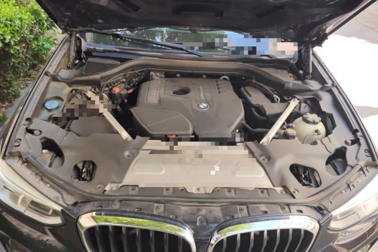 Used BMW X4 2019 xDrive25i M Sport Package Engine Bay