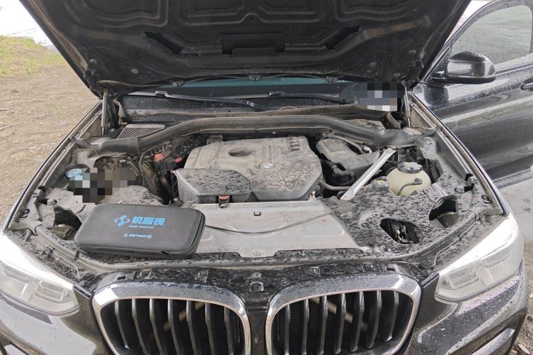 Used BMW X4 2019 xDrive25i M Sport Package Engine Bay