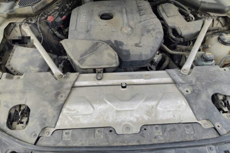 Used BMW X4 2019 xDrive25i M Sport Package Engine Bay