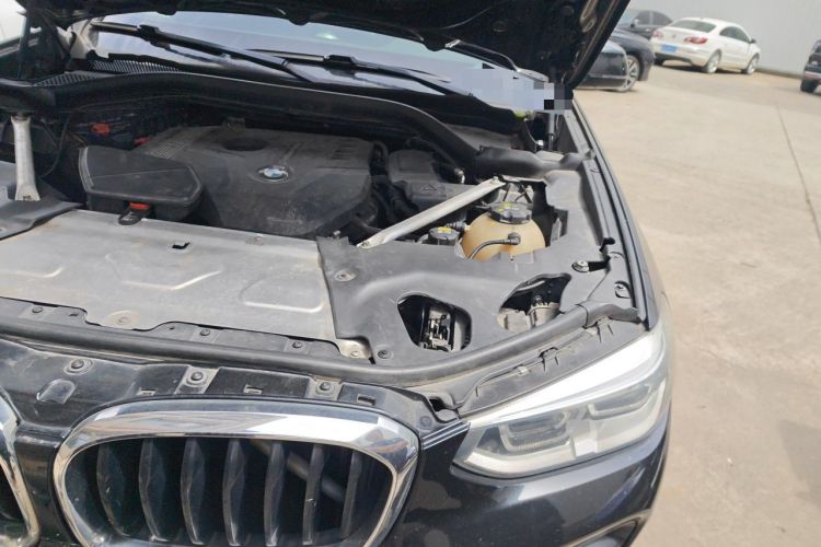 Used BMW X4 2019 xDrive25i M Sport Package Engine Bay Left