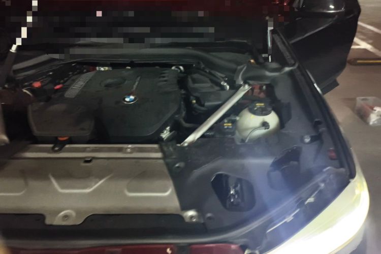 Used BMW X4 2019 xDrive25i M Sport Package Engine Bay Left