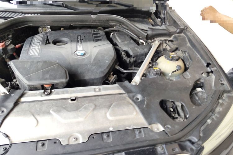Used BMW X4 2019 xDrive30i M Sport Package Engine Bay Left