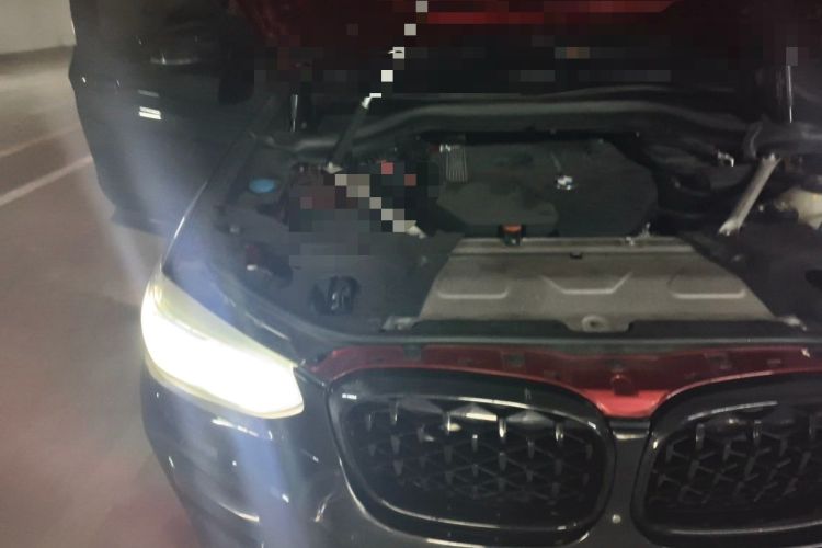 Used BMW X4 2019 xDrive25i M Sport Package Engine Bay Right