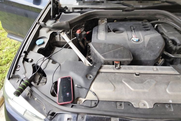 Used BMW X4 2019 xDrive30i M Sport Package Engine Bay Right