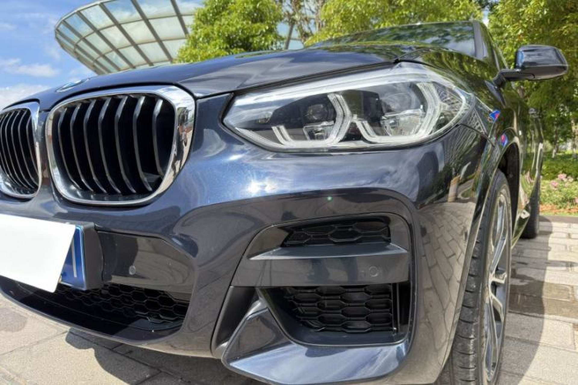 Used BMW X4 2019 xDrive30i M Sport Package Exterior 10