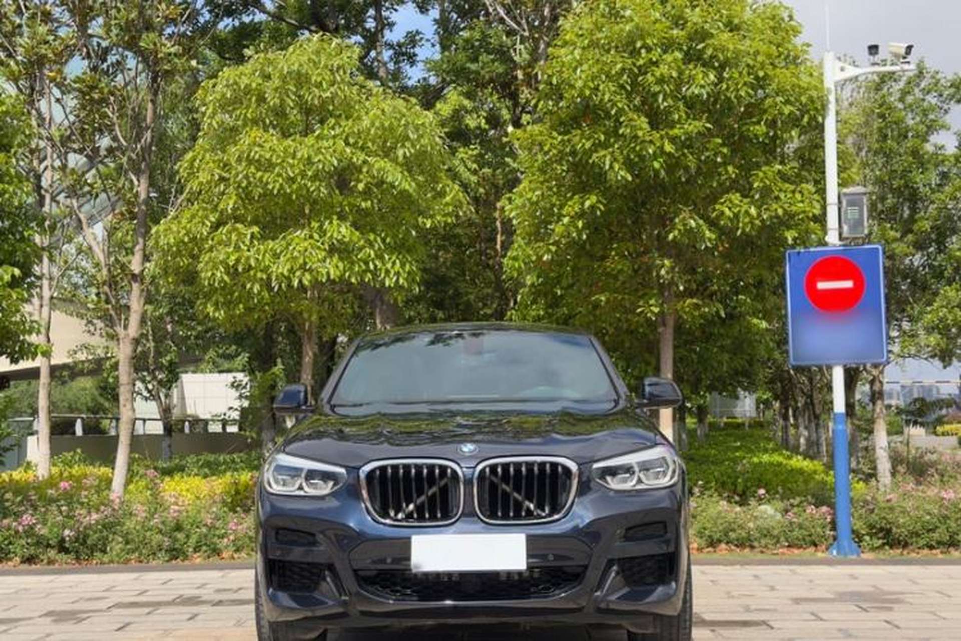 Used BMW X4 2019 xDrive30i M Sport Package Exterior 13