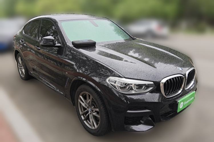 Used BMW X4 2019 xDrive25i M Sport Package Exterior 2