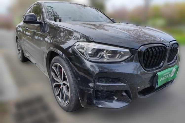 Used BMW X4 2019 xDrive25i M Sport Package Exterior 2