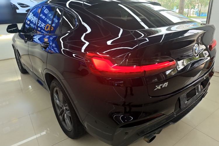 Used BMW X4 2019 xDrive25i M Sport Package Exterior 2