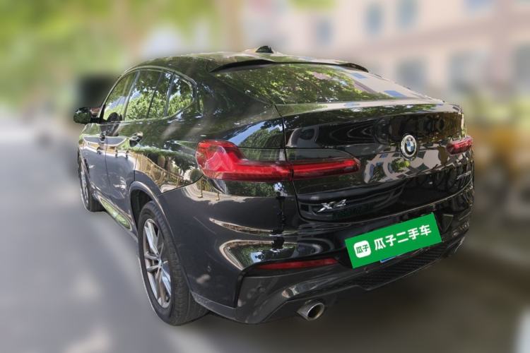 Used BMW X4 2019 xDrive25i M Sport Package Exterior 3