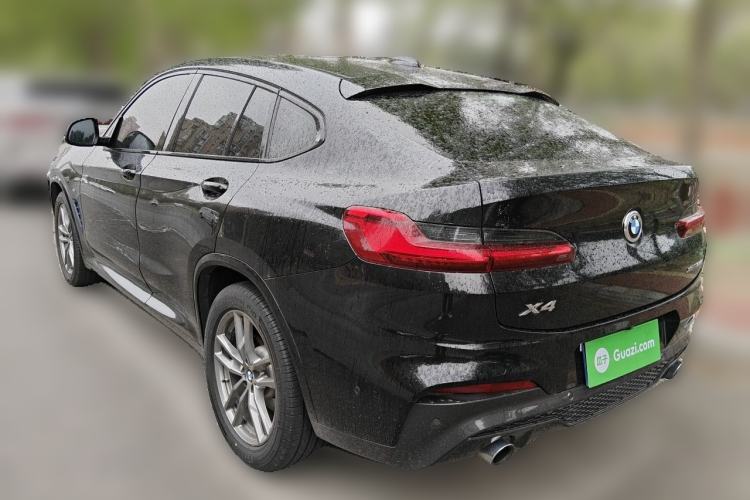 Used BMW X4 2019 xDrive25i M Sport Package Exterior 3