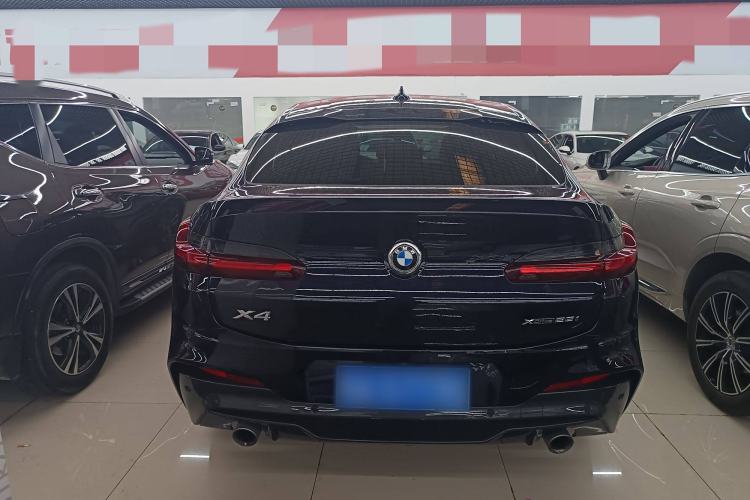 Used BMW X4 2019 xDrive25i M Sport Package Exterior 3