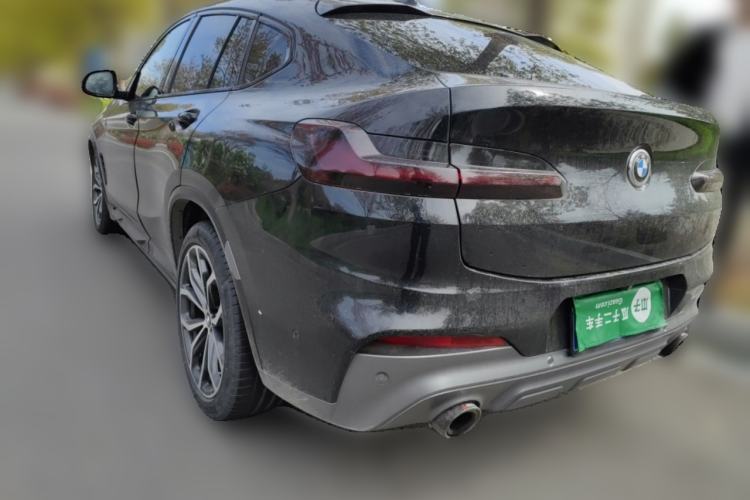 Used BMW X4 2019 xDrive25i M Sport Package Exterior 3