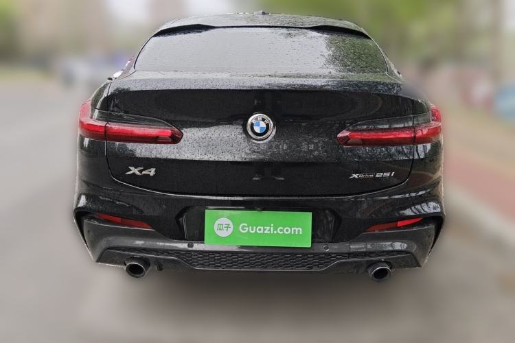 Used BMW X4 2019 xDrive25i M Sport Package Exterior 4