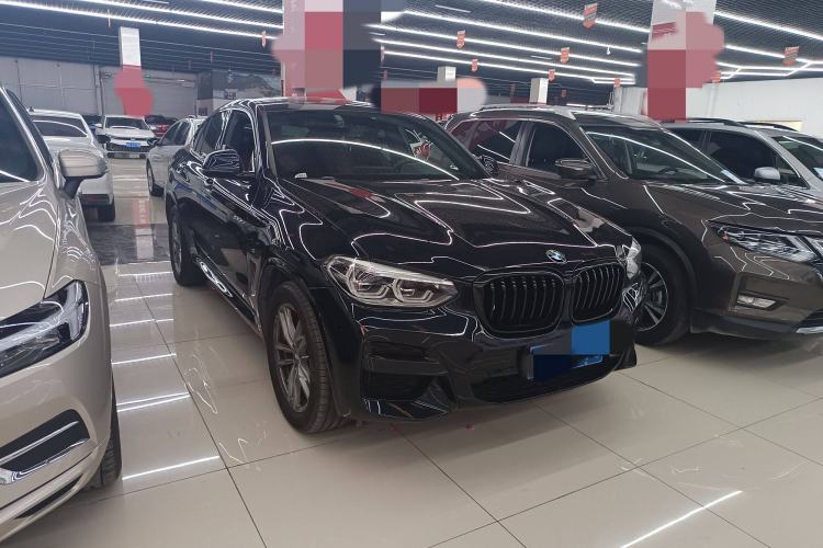 Used BMW X4 2019 xDrive25i M Sport Package Exterior 4