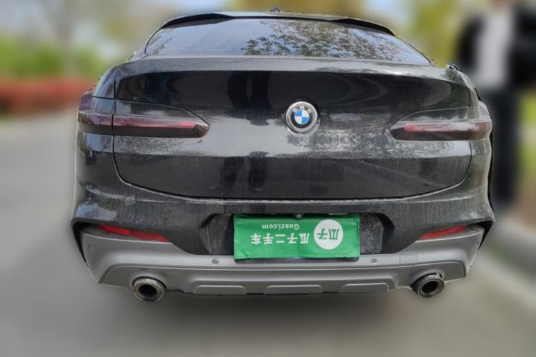 Used BMW X4 2019 xDrive25i M Sport Package Exterior 4