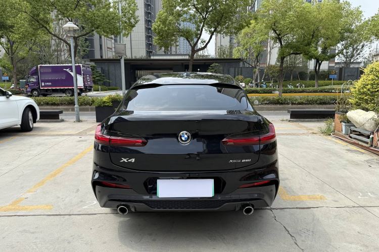 Used BMW X4 2019 xDrive25i M Sport Package Exterior 5