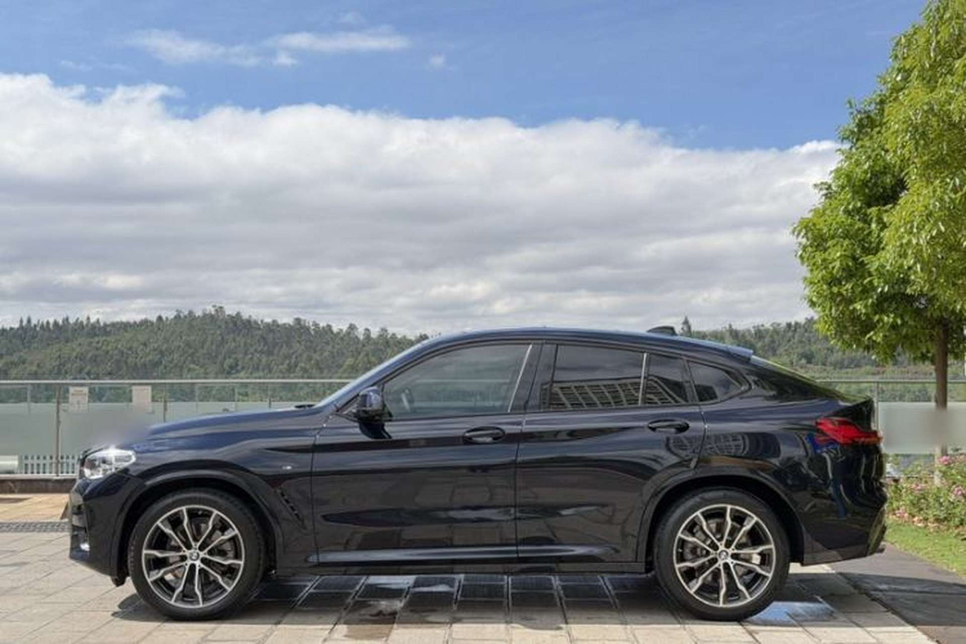 Used BMW X4 2019 xDrive30i M Sport Package Exterior 5